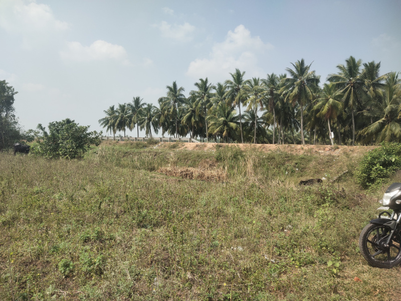Open land sale with attached NH 216 highway