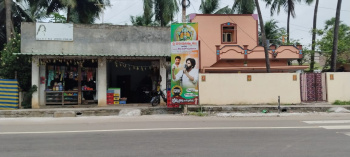 Individual  Shop cum House sale in Highway facing