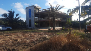 Individual Open land 2.50 Acres with  including G+1 Building