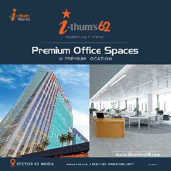 1125 Sq.ft. Office Space for Sale in Sector 62, Noida