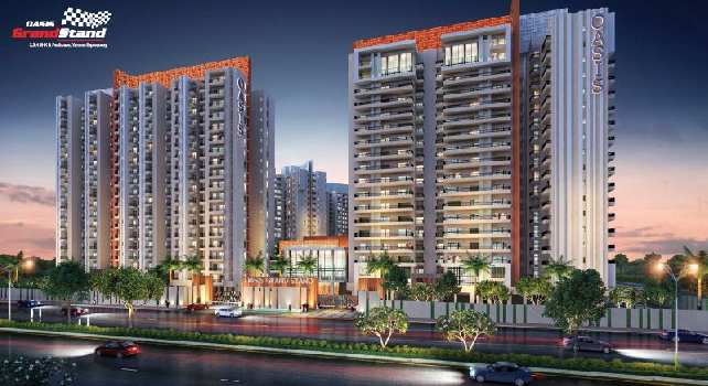 1 BHK Flats & Apartments for Sale in Yamuna Expressway, Greater Noida (585 Sq.ft.)