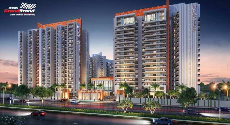 1 BHK Flats & Apartments For Sale In Yamuna Expressway, Greater Noida (585 Sq.ft.)