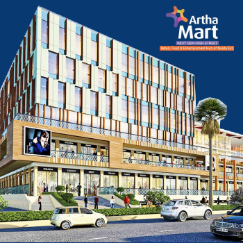 660 Sq.ft. Commercial Shops for Sale in Techzone 4, Greater Noida