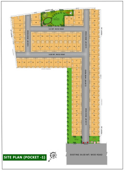 Residential Plot for Sale in Mohan Nagar, Ghaziabad (170 Ares)