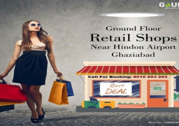 Commercial Shops for Sale in Mohan Nagar, Ghaziabad (388 Sq.ft.)
