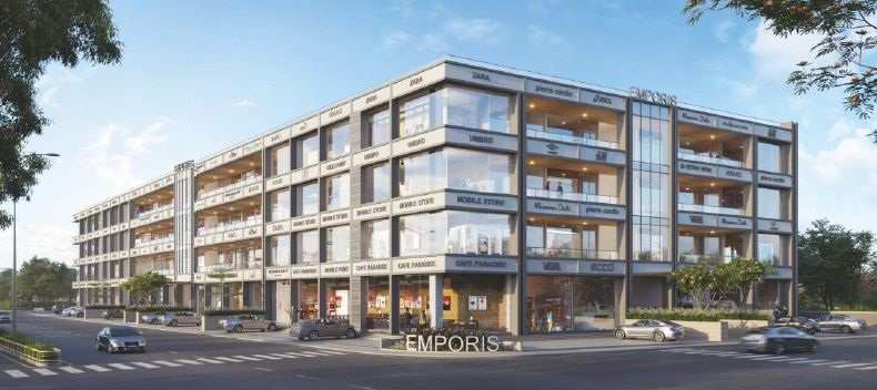 2118 Sq.ft. Showrooms for Sale in Motera, Ahmedabad