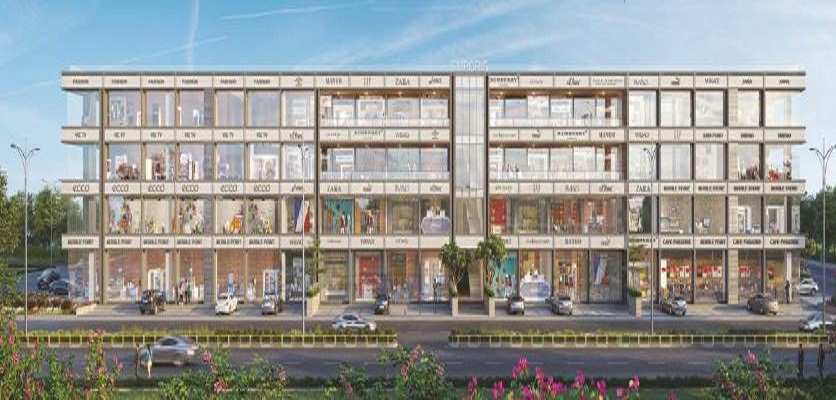 3034 Sq.ft. Showrooms for Sale in Motera, Ahmedabad