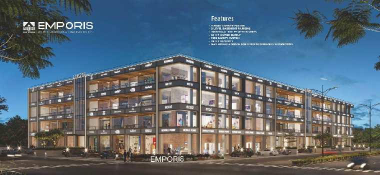 1860 Sq.ft. Showrooms for Sale in Motera, Ahmedabad