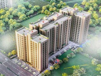 3 BHK Flats & Apartments for Sale in Gota, Ahmedabad (193 Sq. Yards)