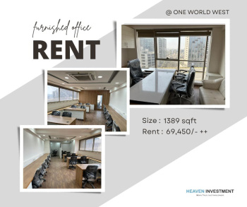 Office Space for Rent in Ambli, Ahmedabad (1389 Sq.ft.)