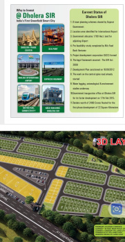 500 Sq. Yards Residential Plot for Sale in Dholera, Ahmedabad