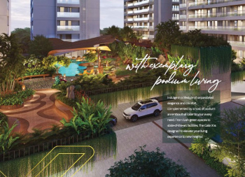 4 BHK Flats & Apartments for Sale in Raysan, Gandhinagar (466 Sq. Yards)