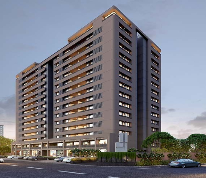 3 BHK Flats & Apartments for Sale in Adalaj, Gandhinagar