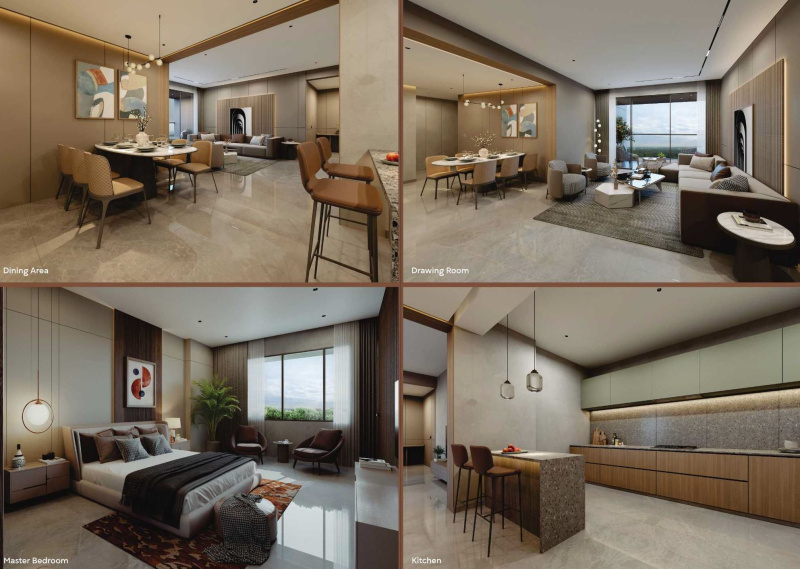 3 BHK Flats & Apartments for Sale in Koteshwar, Ahmedabad