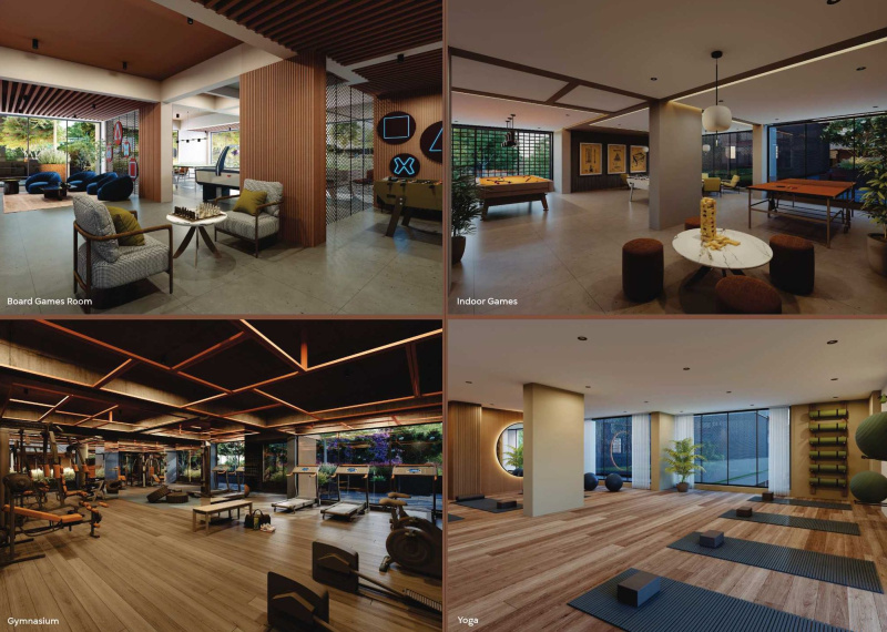 4 BHK Flats & Apartments for Sale in Koteshwar, Ahmedabad