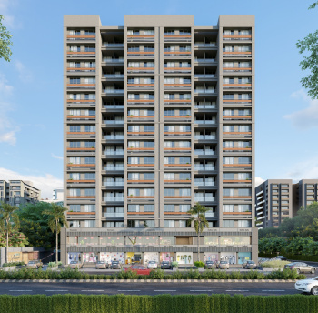 3 BHK Flats & Apartments for Sale in Chandkheda, Ahmedabad (211 Sq. Yards)