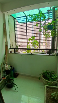 2 BHK Semi-Furnished Flat for Sale
