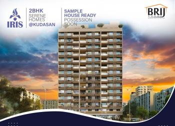 2 BHK Flats & Apartments for Sale in Kudasan, Gandhinagar (175 Sq. Yards)