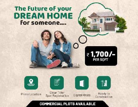 Plots for sale Near Jerusalem Colony Bidar