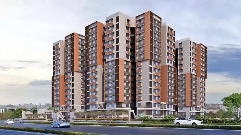 3 BHK new flat on sale with rent income