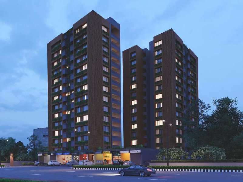 3 BHK Flats & Apartments for Sale in Shilaj, Ahmedabad