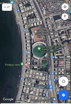 1700 Sq. Meter Residential Plot For Sale In Marine Drive, Mumbai