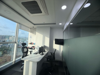 pre-leased fully furnished office sale in sector 15 CBD Belapur, Navi Mumbai