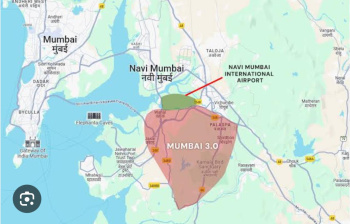 3.29 Acre Residential Plot for Sale in Uran, Raigad