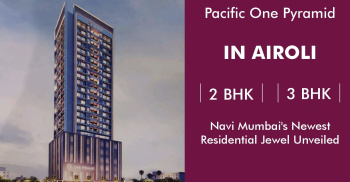 2 BHK Flats & Apartments for Sale in Sector 8, Navi Mumbai (758 Sq.ft.)