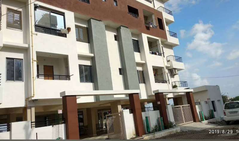3 BHK Flats & Apartments For Rent In Madhapar Chokdi, Rajkot (850 Sq.ft.)