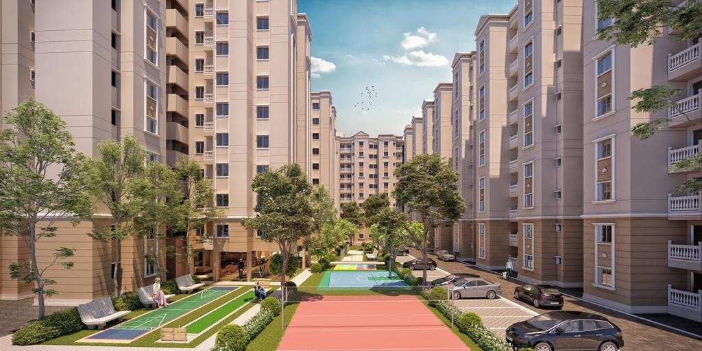 1 BHK Flats & Apartments for Sale in AIIMS Road, Jodhpur (460 Sq.ft.)