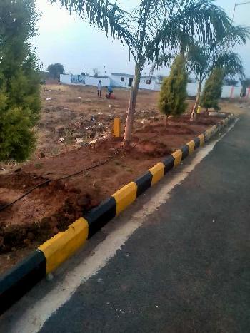 Gated community commercial Open plots at Kamkole,Hyderabad-Mumbai highway facing project