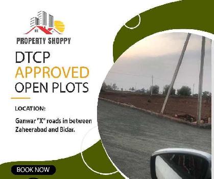 GATED COMMUNITY OPEN PLOTS AT NEAR BY ZAHEERABAD