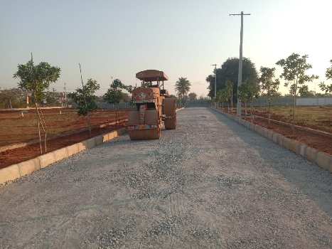 Open plots at near by Kottur close to Hyderabad-Bangalore national highway