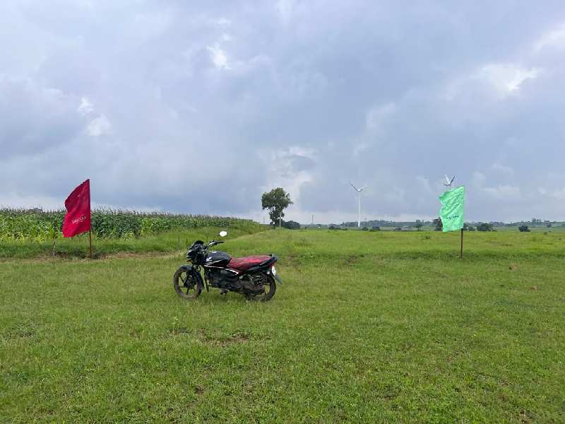 Farm land plots at Chikhaldara