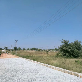 Gated community open plots at close to Shadnagar