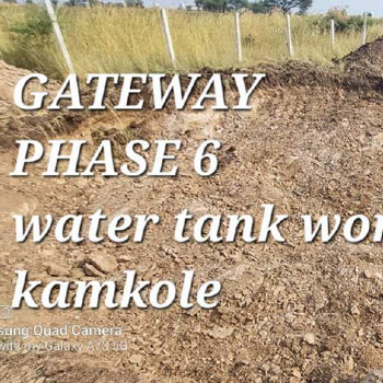 Gated community open plots at Kamkole opp woxsen university