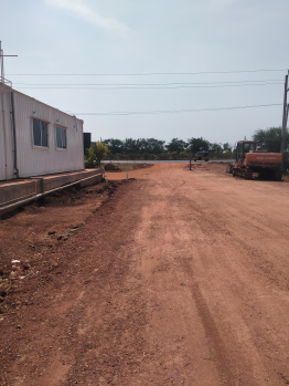 Commerical Open plots at close to Zaheerabad