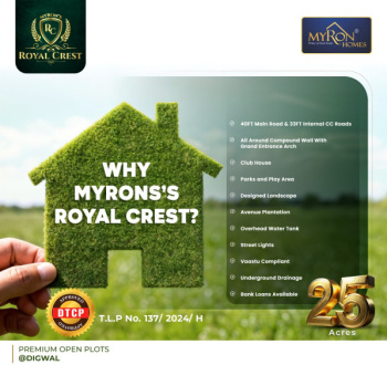 288 Sq. Yards Residential Plot for Sale in Zaheerabad, Sangareddy