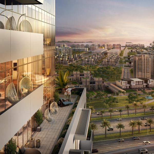 Flats & Apartments for Sale in Noida Expressway, Noida (1015 Sq.ft.)