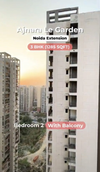 Flats & Apartments for Sale in Sector 16B, Greater Noida (1285 Sq.ft.)