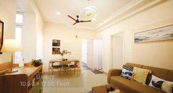 Flats & Apartments for Sale in Sector 16B, Greater Noida (995 Sq.ft.)