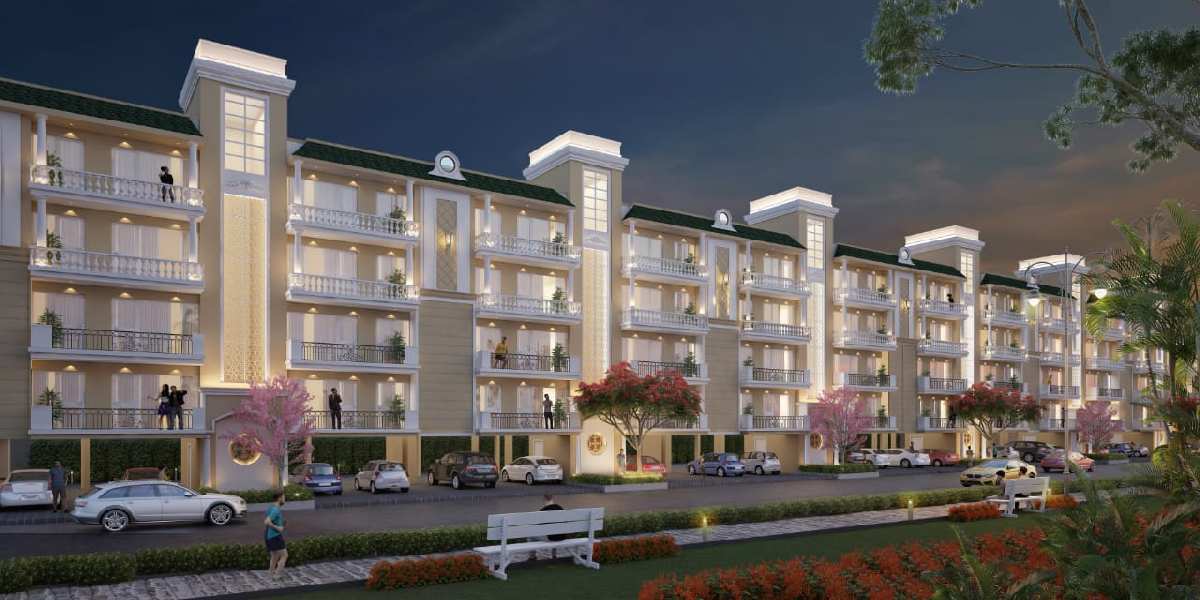3 BHK Flats & Apartments for Sale in Gazipur Road, Zirakpur (216 Sq.ft.)
