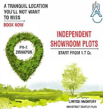 125 Sq. Yards Commercial Lands /Inst. Land for Sale in Airport Road, Zirakpur