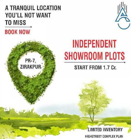 125 Sq. Yards Commercial Lands /Inst. Land For Sale In Airport Road, Zirakpur