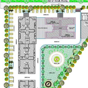 3 BHK Flats & Apartments for Sale in Highland Marg, Zirakpur (1900 Sq.ft.)