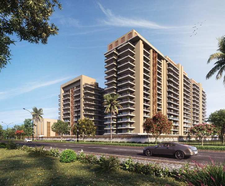 3 BHK Flats & Apartments for Sale in Highland Marg, Zirakpur (1900 Sq.ft.)