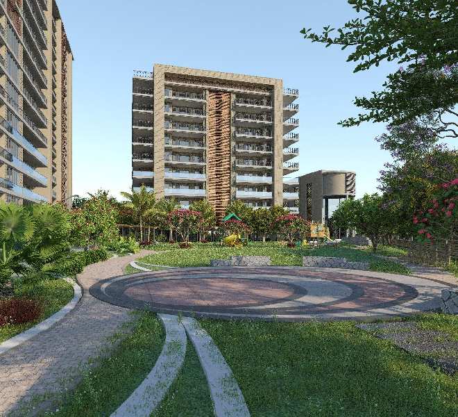 3 BHK Flats & Apartments for Sale in Highland Marg, Zirakpur (1900 Sq.ft.)
