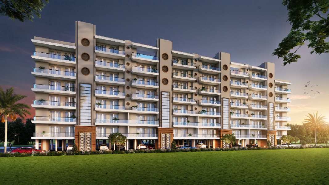 3 BHK Flats & Apartments for Sale in VIP Road, Zirakpur (1321 Sq.ft.)