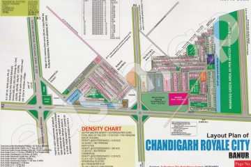 125 Sq. Yards Residential Plot for Sale in Patiala Road, Zirakpur